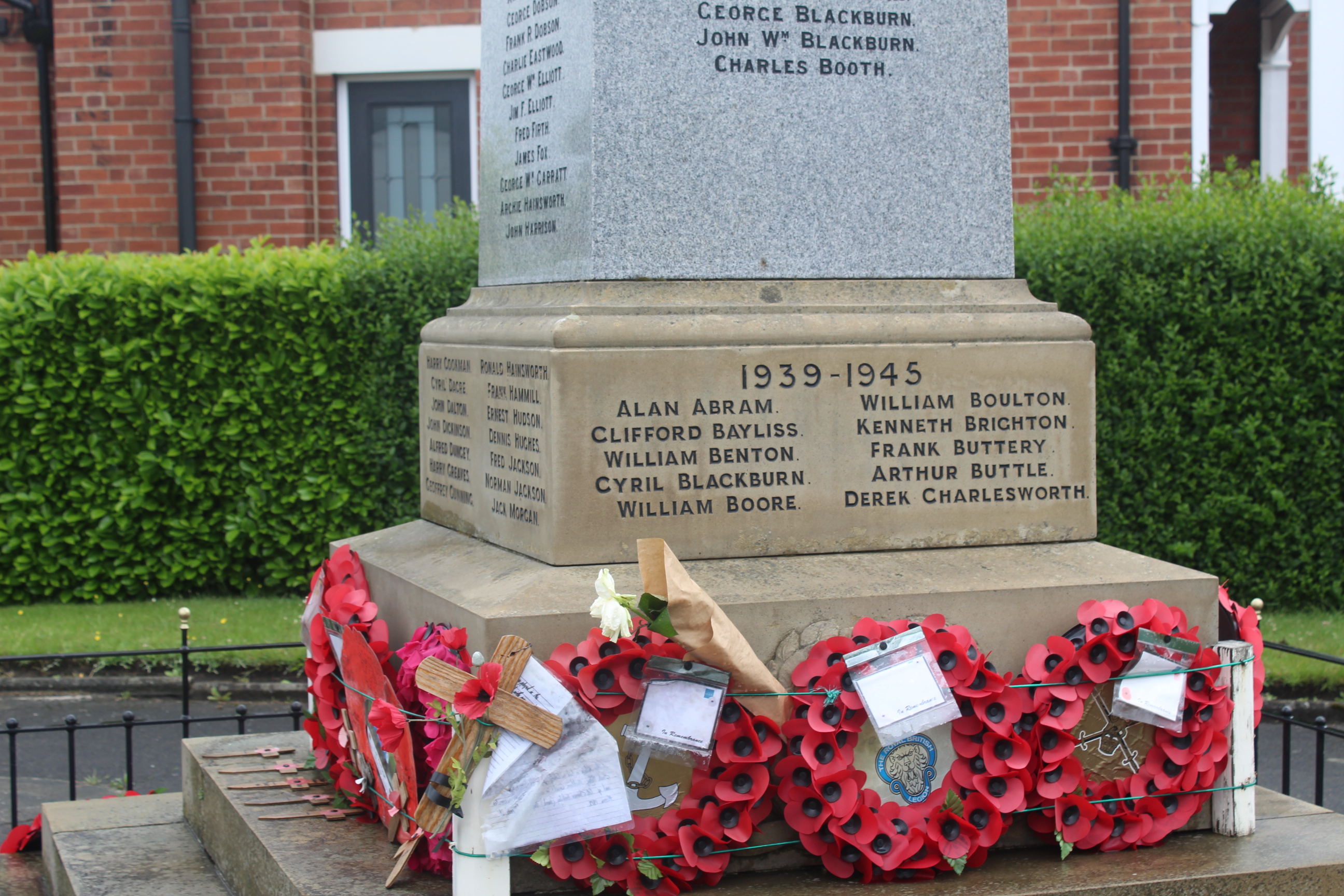 Rothwell War Memorials Online